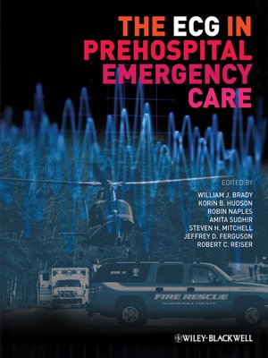 cover image of The ECG in Prehospital Emergency Care